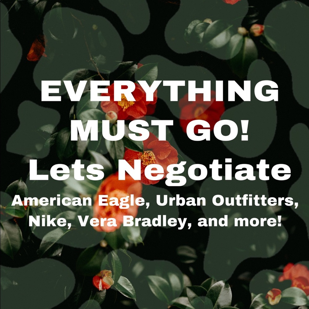 Everything Must Go Sale